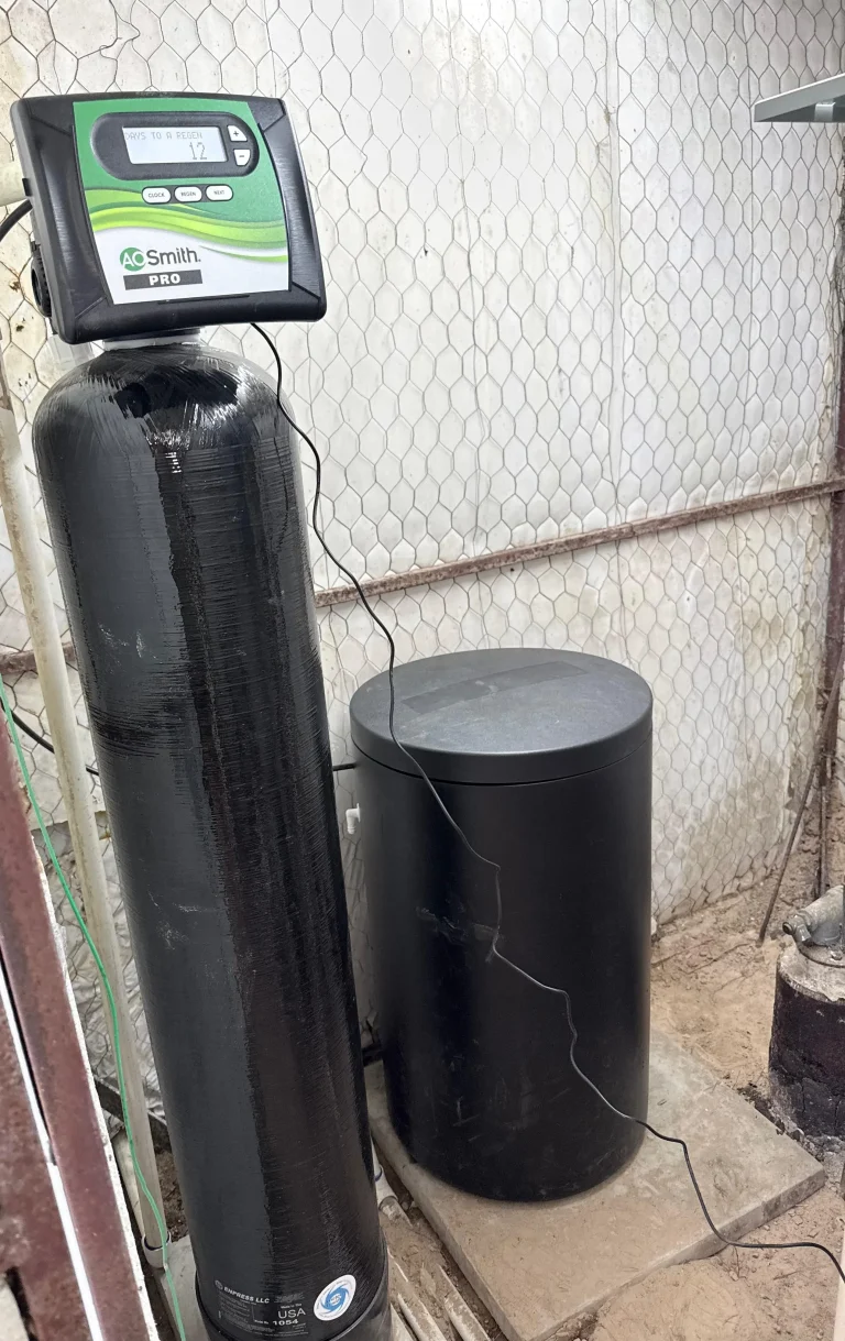 Water Softener Install