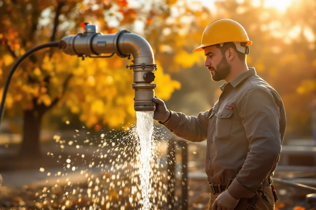 Texas Fall Well Check