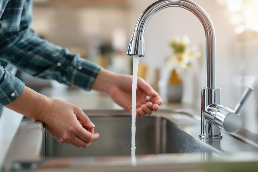 low water pressure