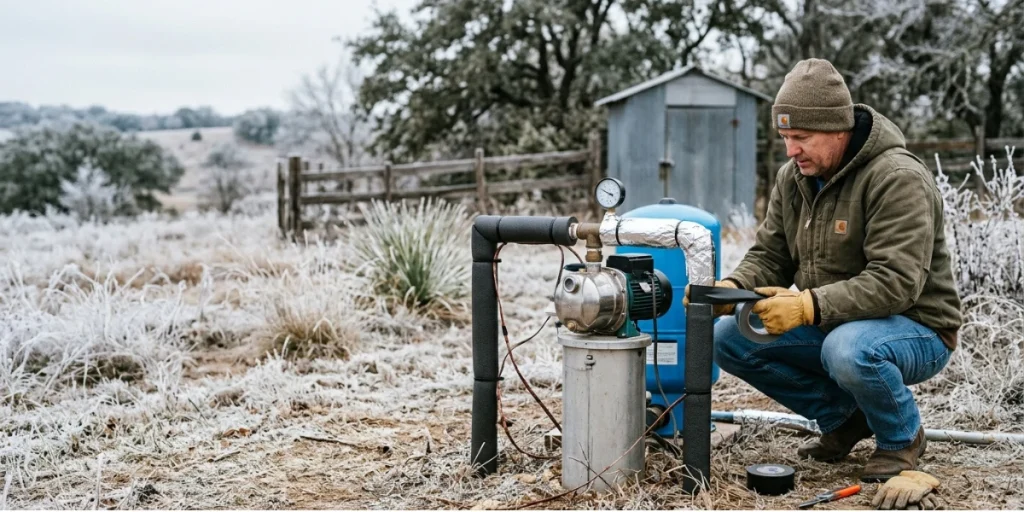 Winterizing Your Well