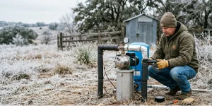 Winterizing Your Well