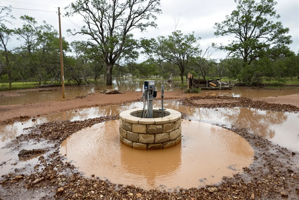 Post-Storm Water Well Safety