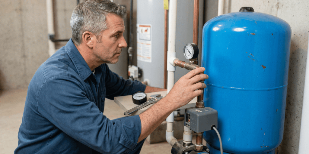Pressure Tank Needs Replacing