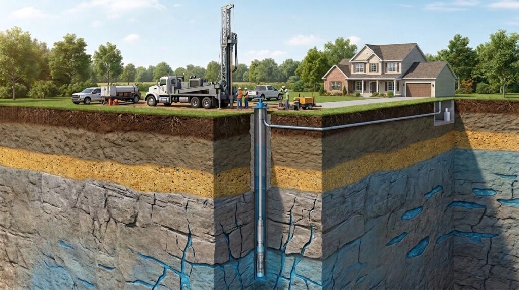 Water Well Be Drilled for Reliable Supply