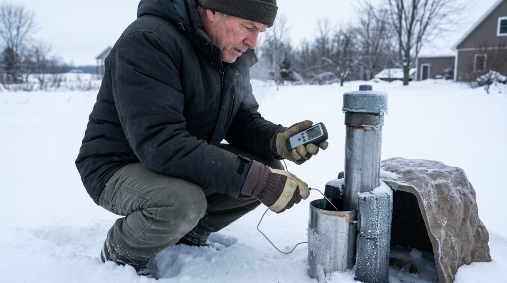 Water Well Freezing Temperatures