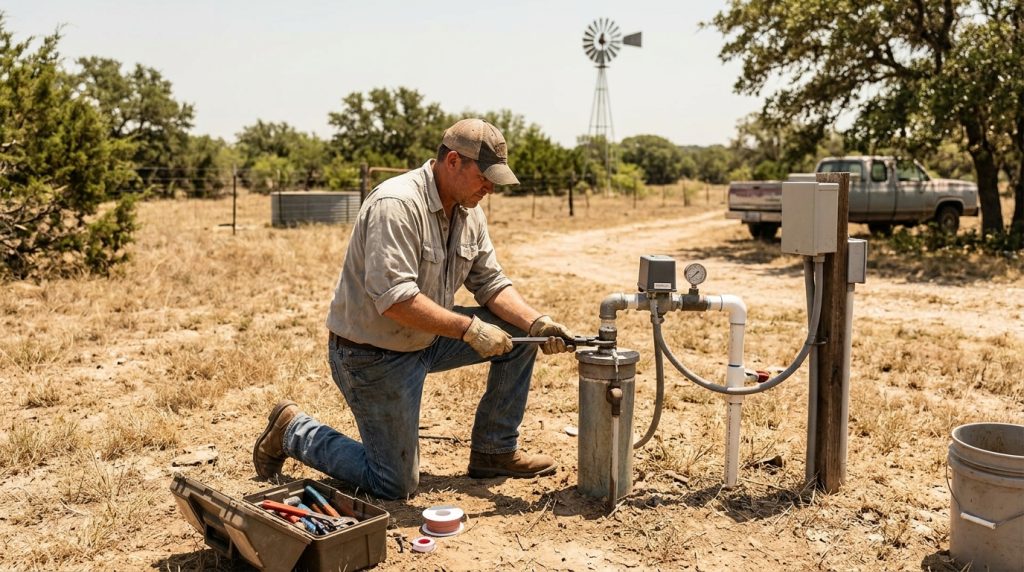 Preparing Your Water Well for Texas Summer
