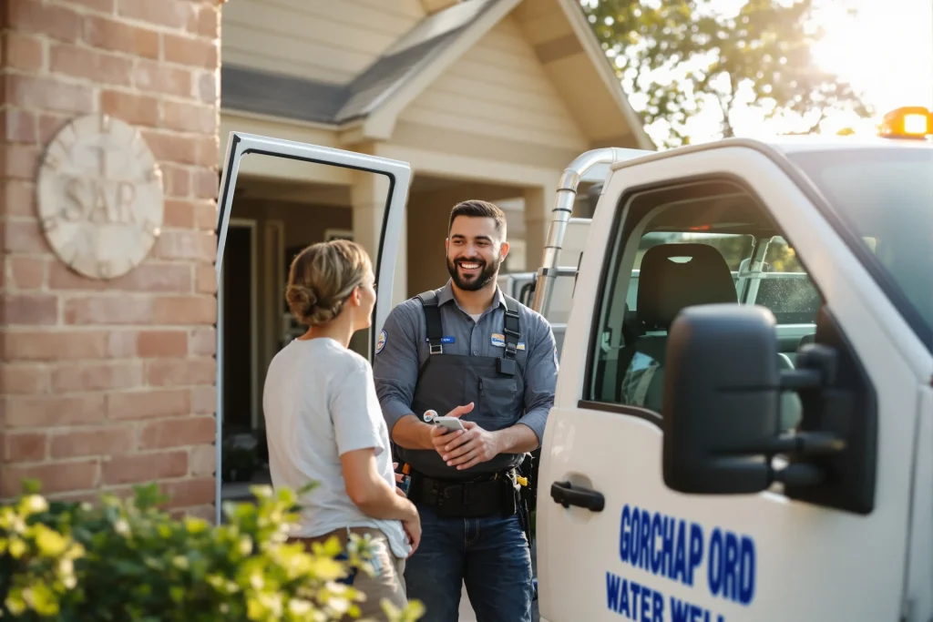 Conroe Homeowners Choose Professional Well Maintenance Services