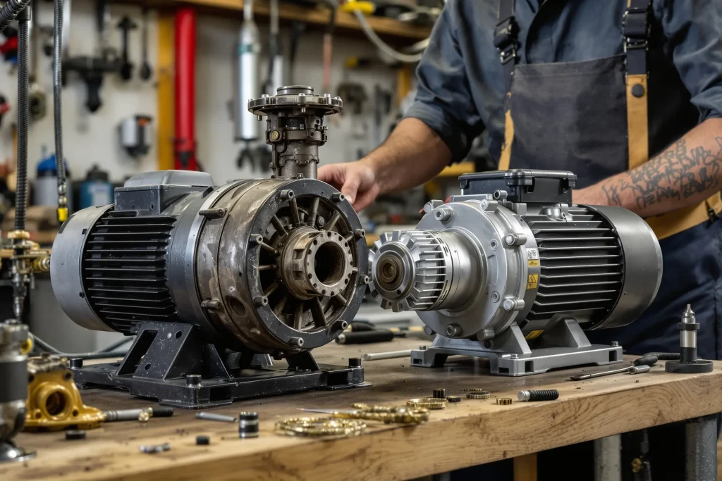 Well Pump Repair vs. Replacement