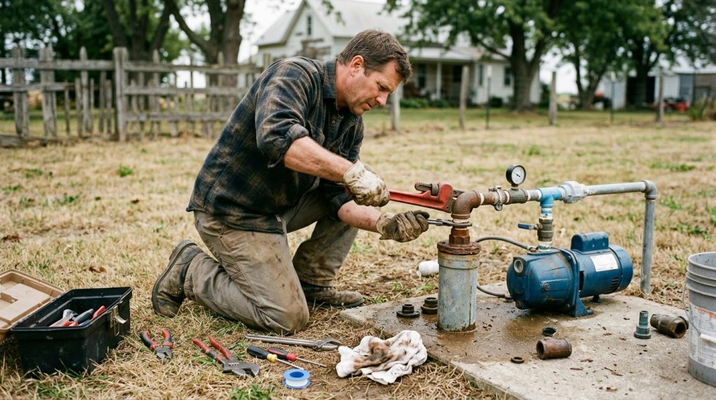 Well Pump Repair